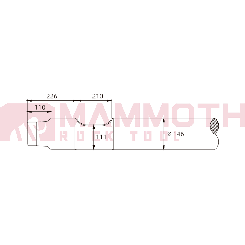 NPK E-216-Diameter 146mm