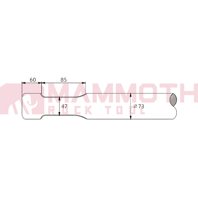 SOCOMEC DMO300-Diameter 73mm